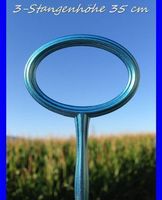 ETAGERE OVAL BLAUSPRAY FÜR 3 LAGIGE ETAGEREN