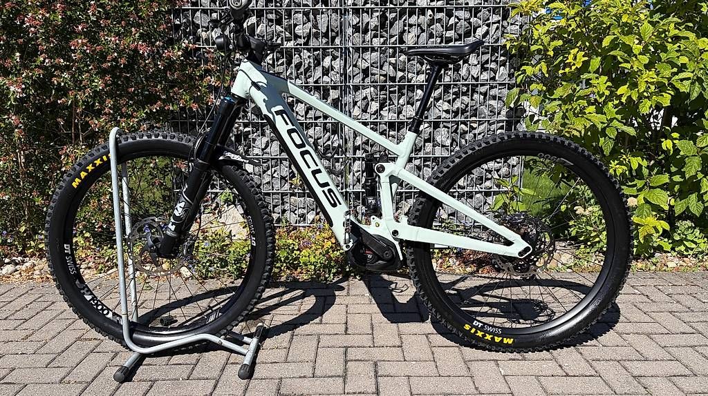 Velos: Focus Jam2 6.9 Nine E-MTB Grösse M  – Gebraucht aus Bellmund von Irw
