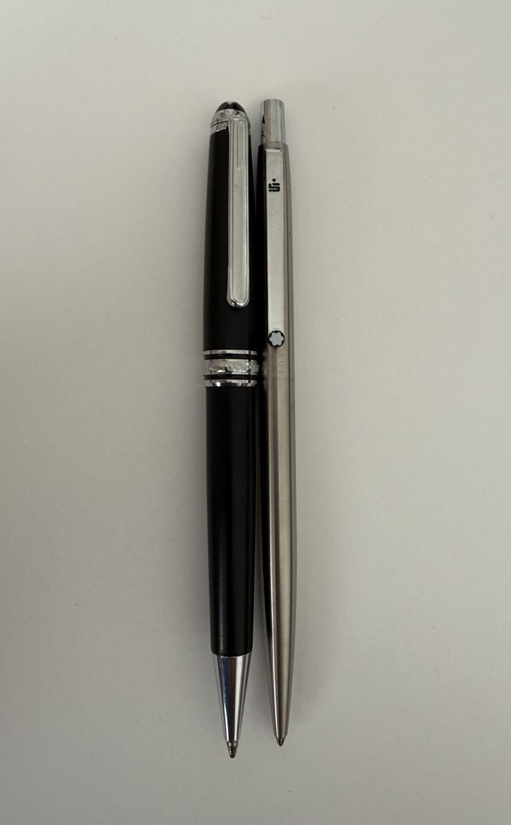Montblanc Penna & Evidenziatori: 2 Montblanc Kugelschreiber gebraucht – Usato da Oetwil an der Limmat venduto da TOP15 3