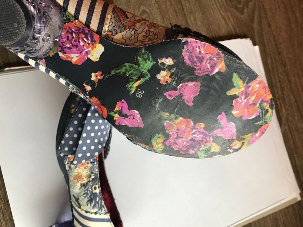 Scarpe da donna: Irregular Choice chaussurres 38 – Nuovo (secondo la descrizione) da Grimisuat venduto da eliseba88 1