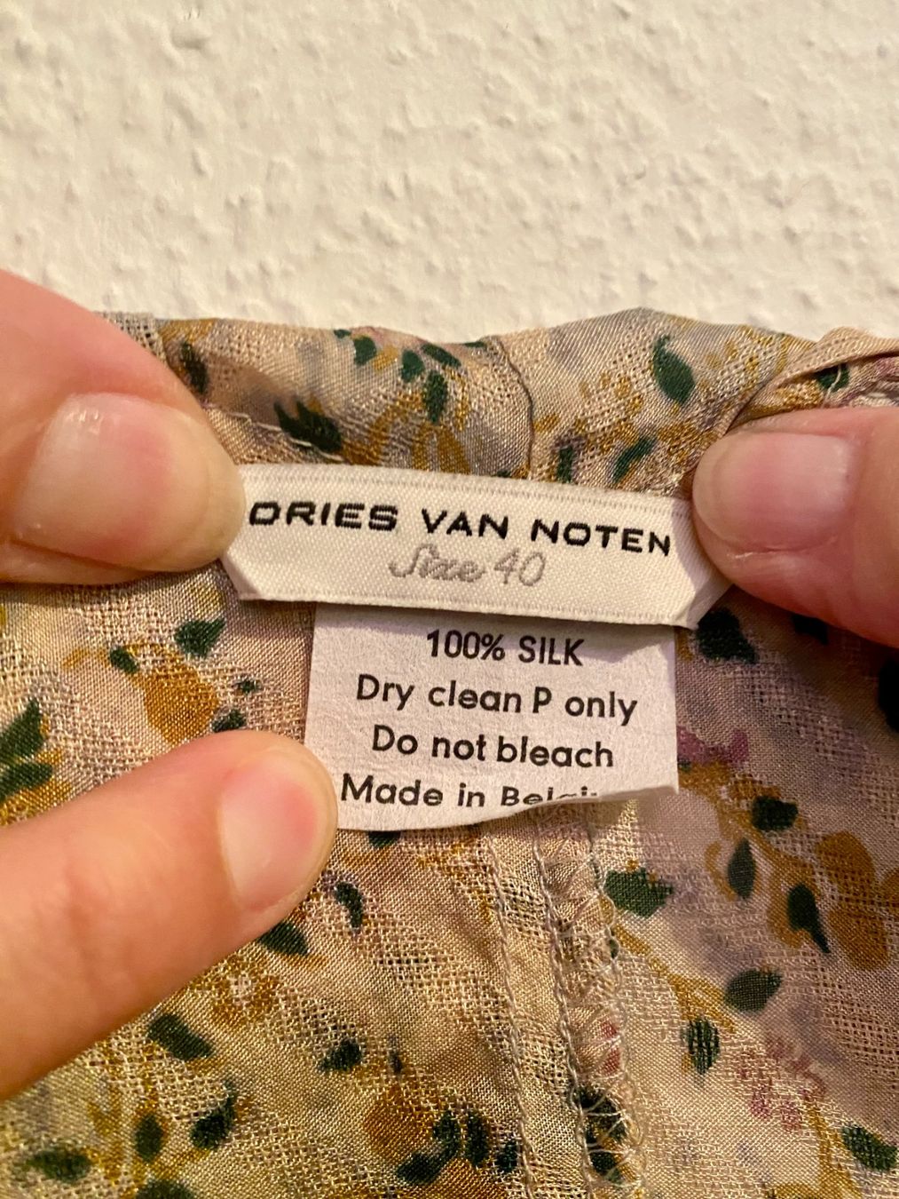 Dries Van Noten Gonne: Dries Van Noten Sommerrock – Usato da St. Gallen venduto da and_8c5r 1