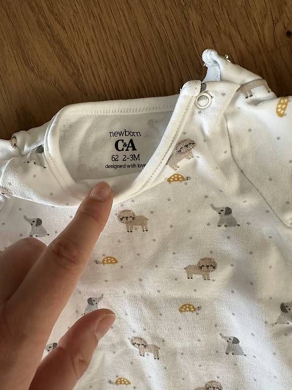 Pigiama & Simili: Baby Strampler Pyjama 62 kurzarm – Usato da Zürich venduto da kat_tl7x 1
