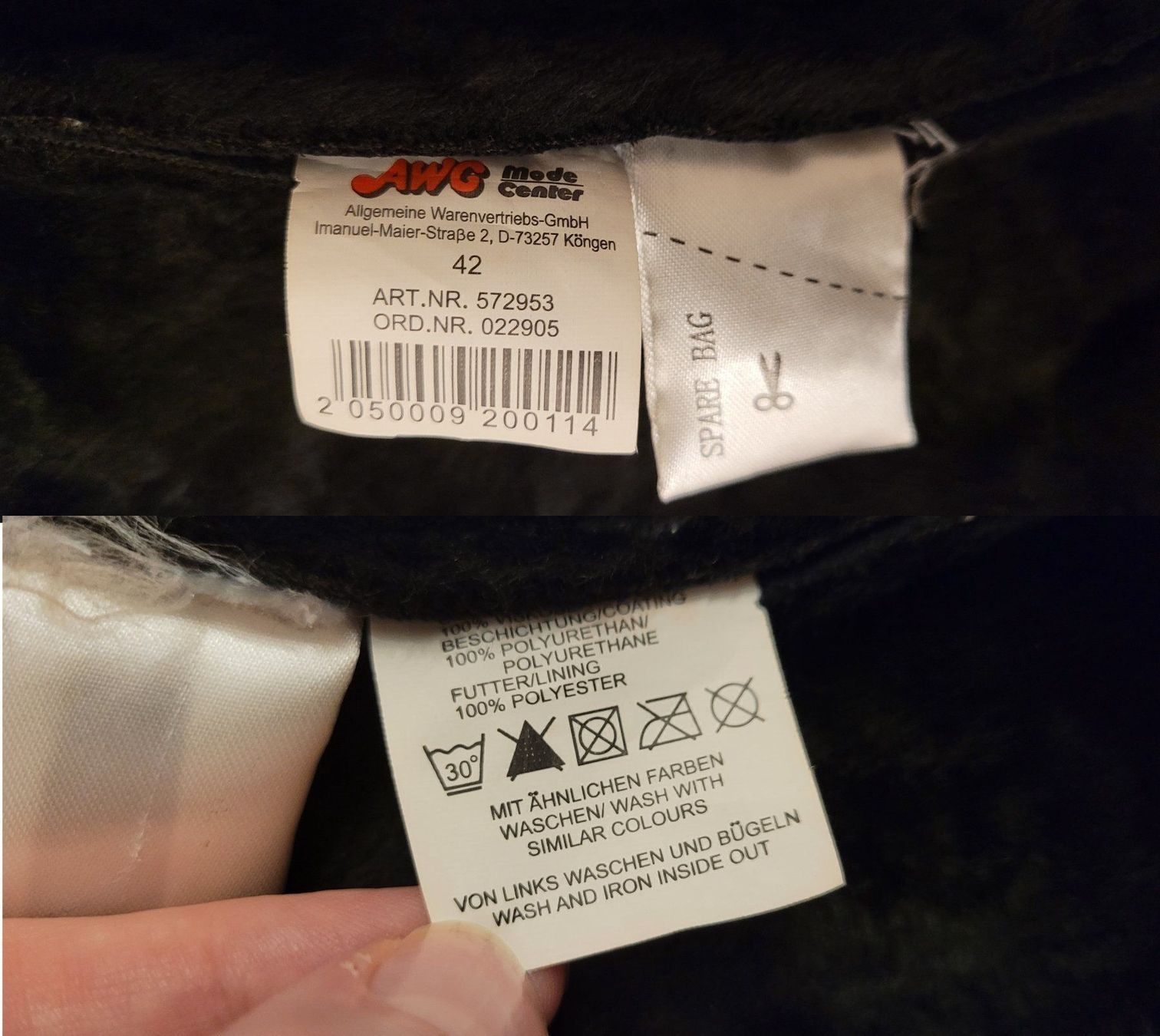 Jacken: Damen Jacke Grösse 42 mit Staubschutz – Gebraucht aus Adlikon b.Regensdf von ChriZ86 7