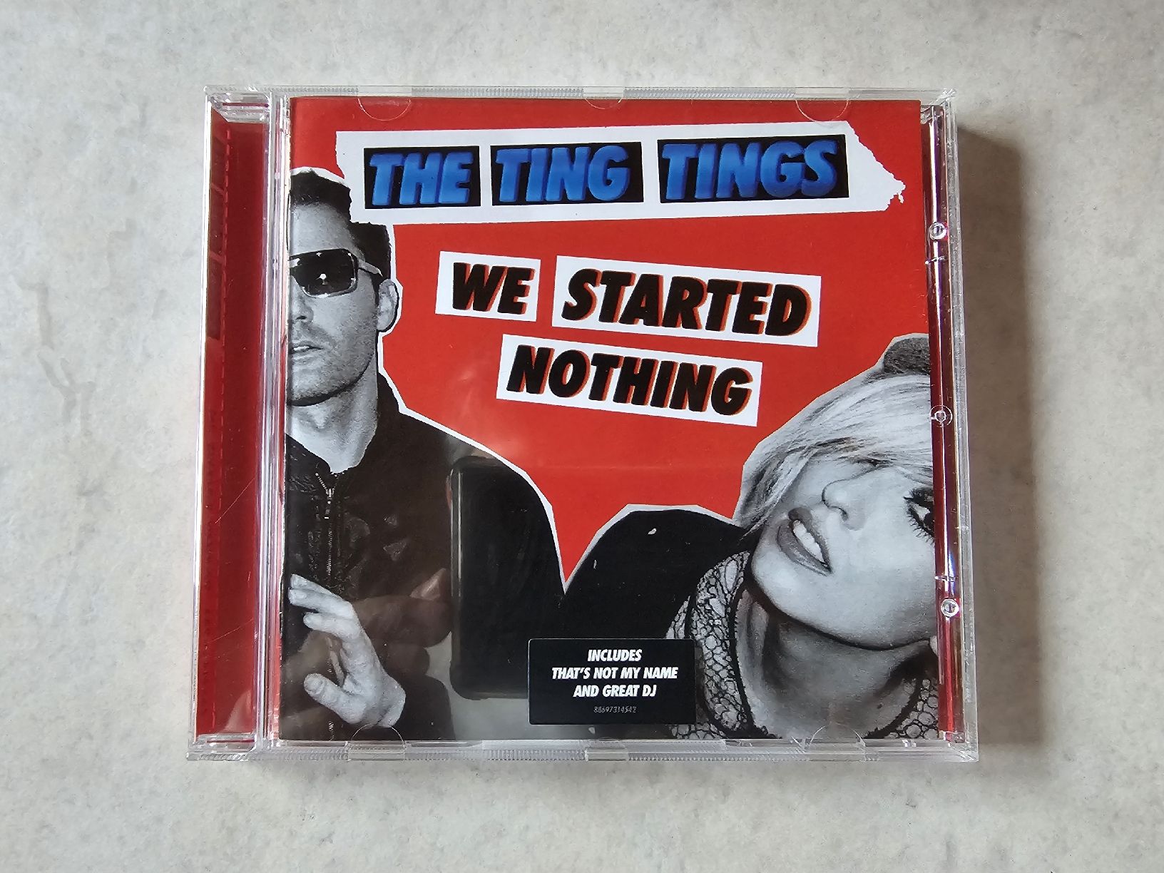 CDs: The Ting Tings  -  We Started Nothing – Gebraucht aus Schneisingen von backstore24