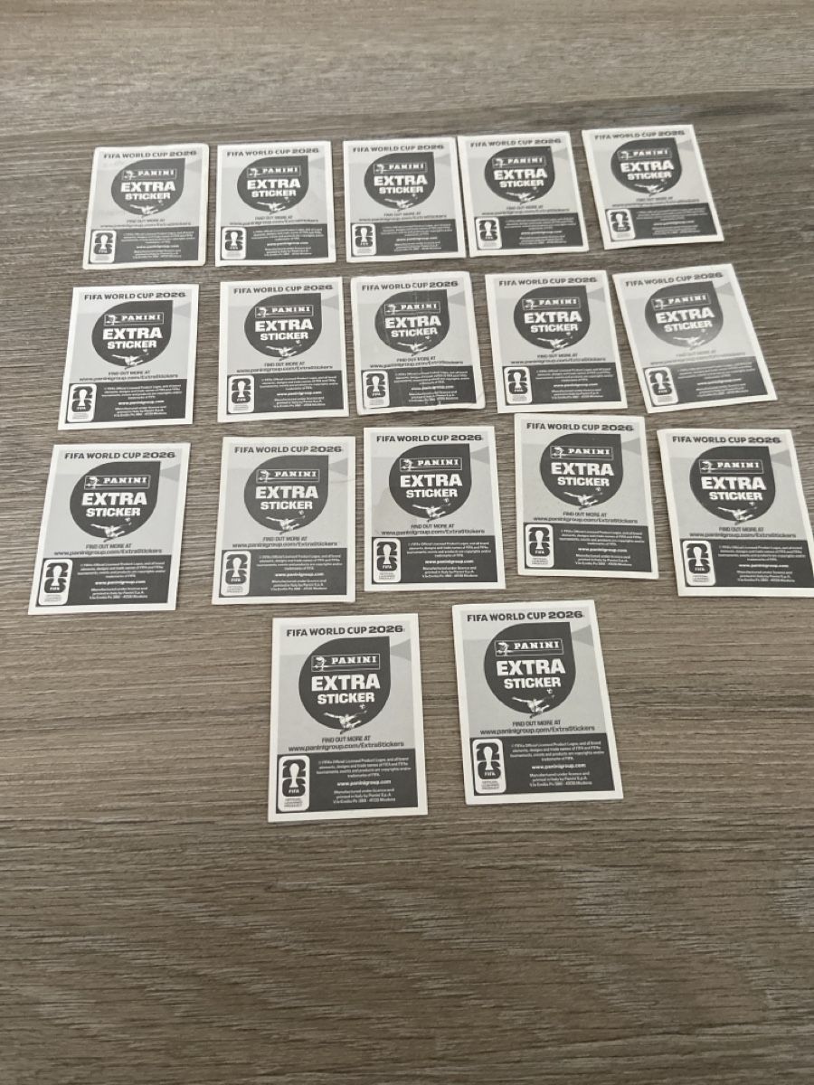 Panini Carte collezionabili: Diverse Panini Sticker 2026 – Usato da St. Gallen venduto da Dani_1977