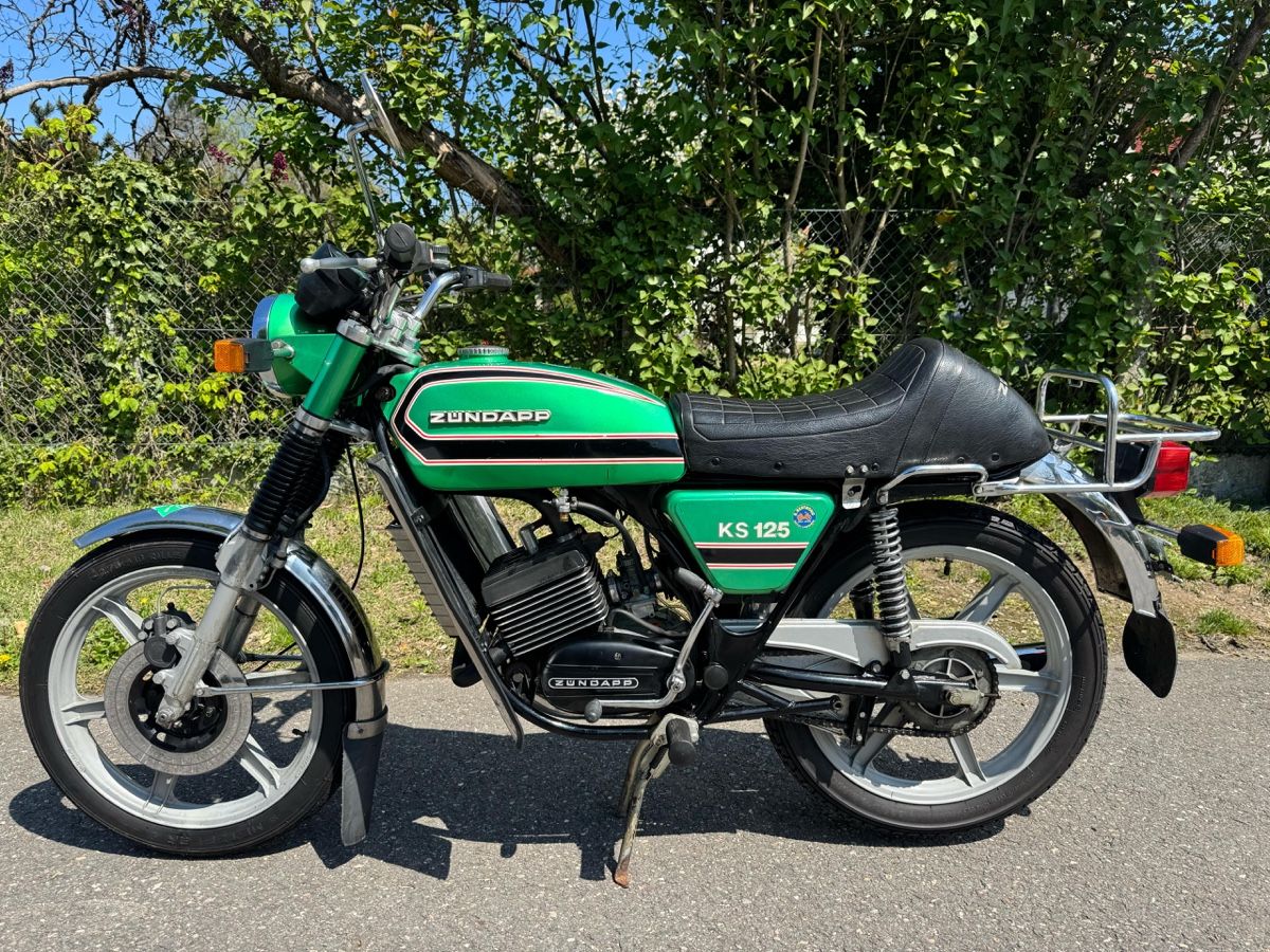 Zündapp Route: Zündapp KS 125 Oldtimer ! – D'occasion à Dallenwil par ZundappFamel1989 1