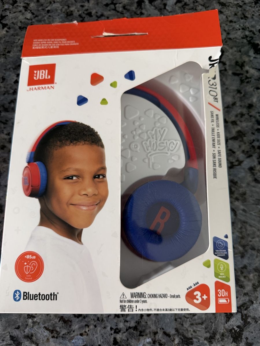 JBL Cuffie: JBLJR310 Red Kids Kinderkopfhörer – Usato da Steinen venduto da LaBelle16