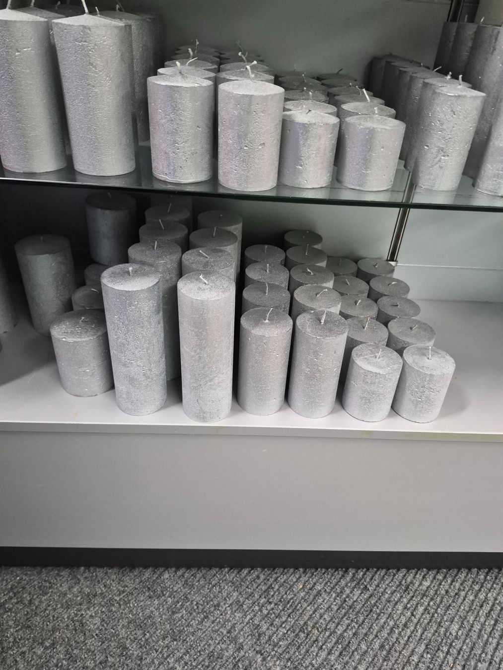 Kerzen: 498 Posten Kerzen aus Liquidation – Neu (gemäss Beschreibung) aus Derendingen von Meisterstuecke 7