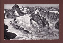 Vue du sommet du ROTHORN ZINAL - 1974