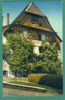 Beromünster, Schloss und Museum, ungelaufen