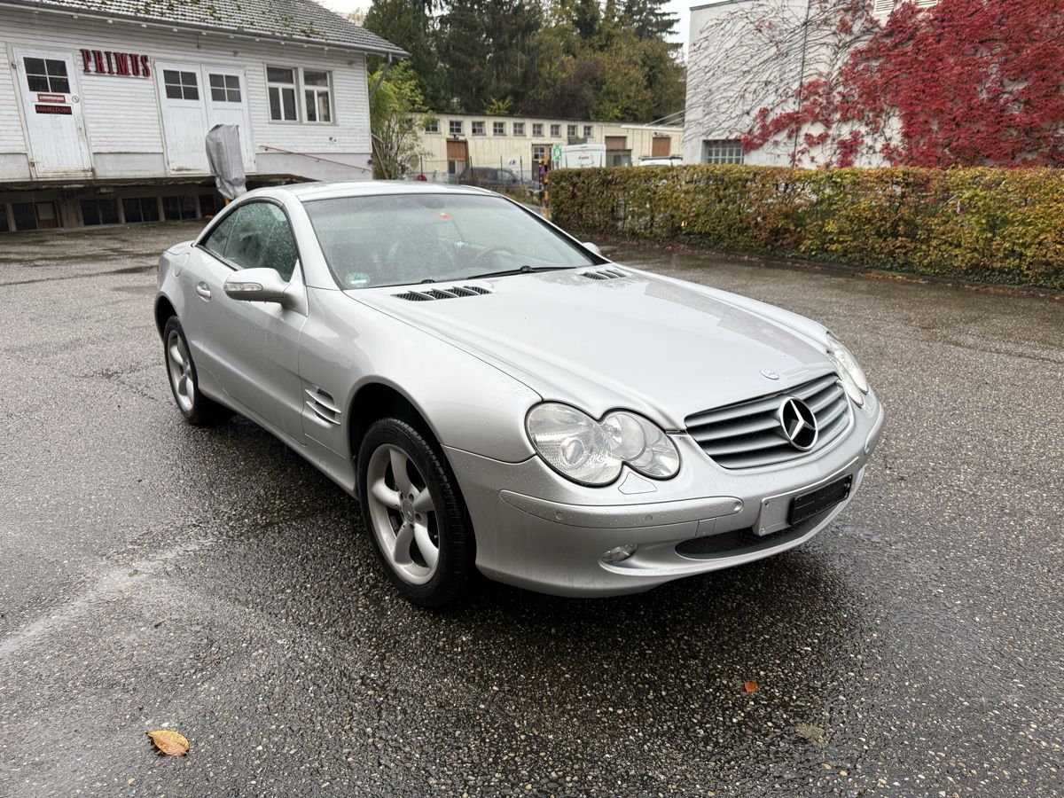 Mercedes-Benz Autos: Mercedes-Benz SL 500 Automatic – Gebraucht aus Pratteln von Helveticar