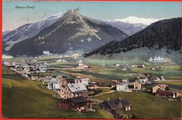 DAVOS-DORF - No. 1118 J. Tomaszewski, Davos
