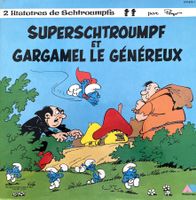 Les Schtroumpfs - Livre-disque Superschtroumpf & Gargamel le