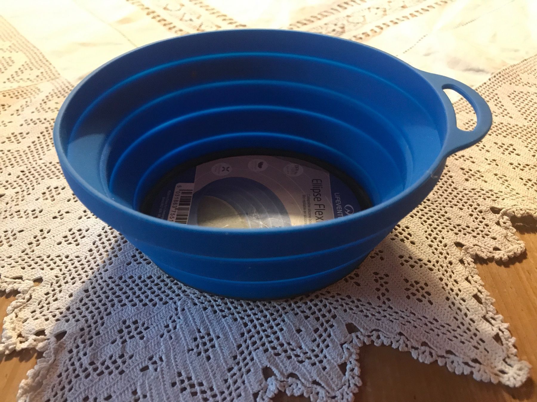 Ciotole: Liveventure Elllipse FlexiBowl mit Öse – Nuovo (secondo la descrizione) da Schliern b. Köniz venduto da Corinu59 1