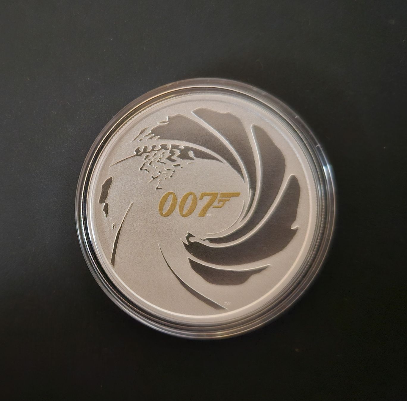Tutti le monete: Silberunze James Bond 007 – Nuovo (secondo la descrizione) da Winterthur venduto da ManuM88