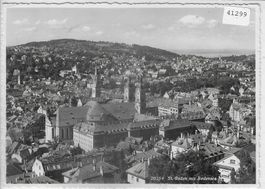 St. Gallen mit Bodensee