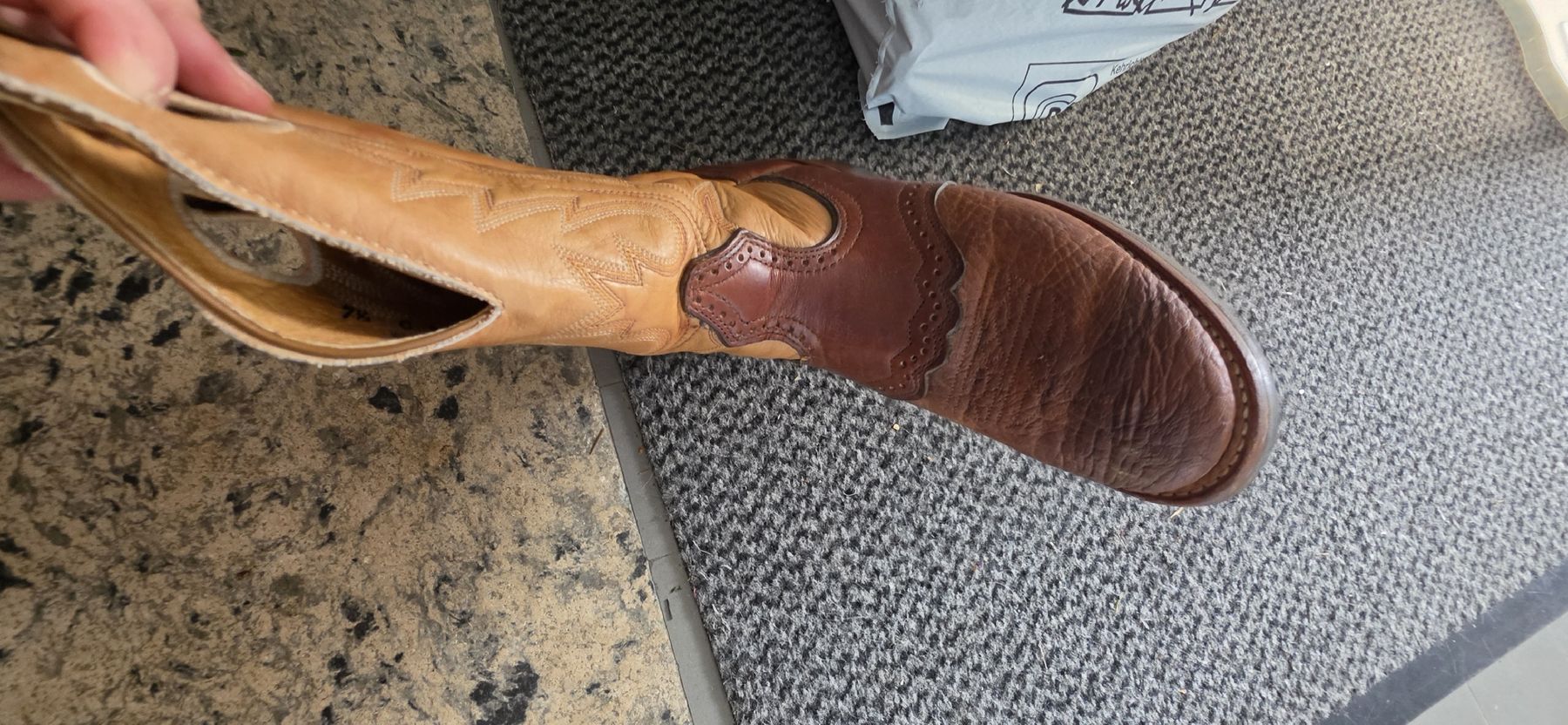 Damenschuhe: Westerboots (Reitboots) – Gebraucht aus Näfels von Buuremeitli96 5