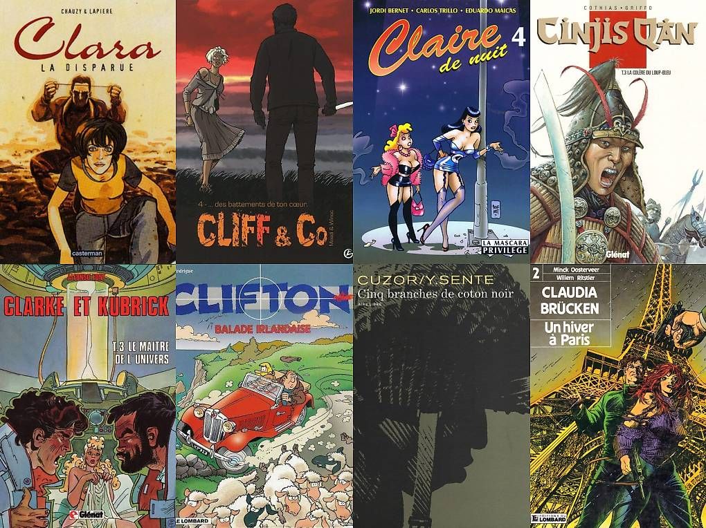 Fumetti: Vente de bd par série au choix annonce 9 – Usato da Sierre venduto da Gorico 2