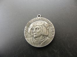 Medaille Bern Maler Niklaus Manuel 1528 - 1928