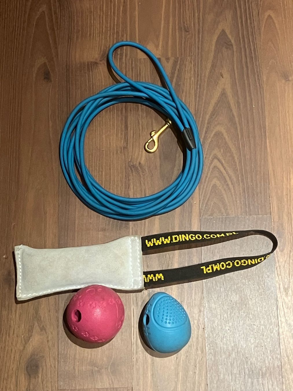 Guinzagli & Collari: Hundeschleppleine mit Spielzeug – Usato da Kriens venduto da rabe010