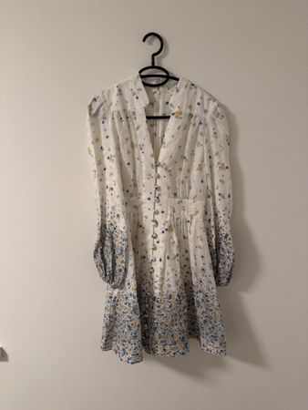 Zimmermann Kleid Blumenmuster Grösse 0 neu mit Etikett