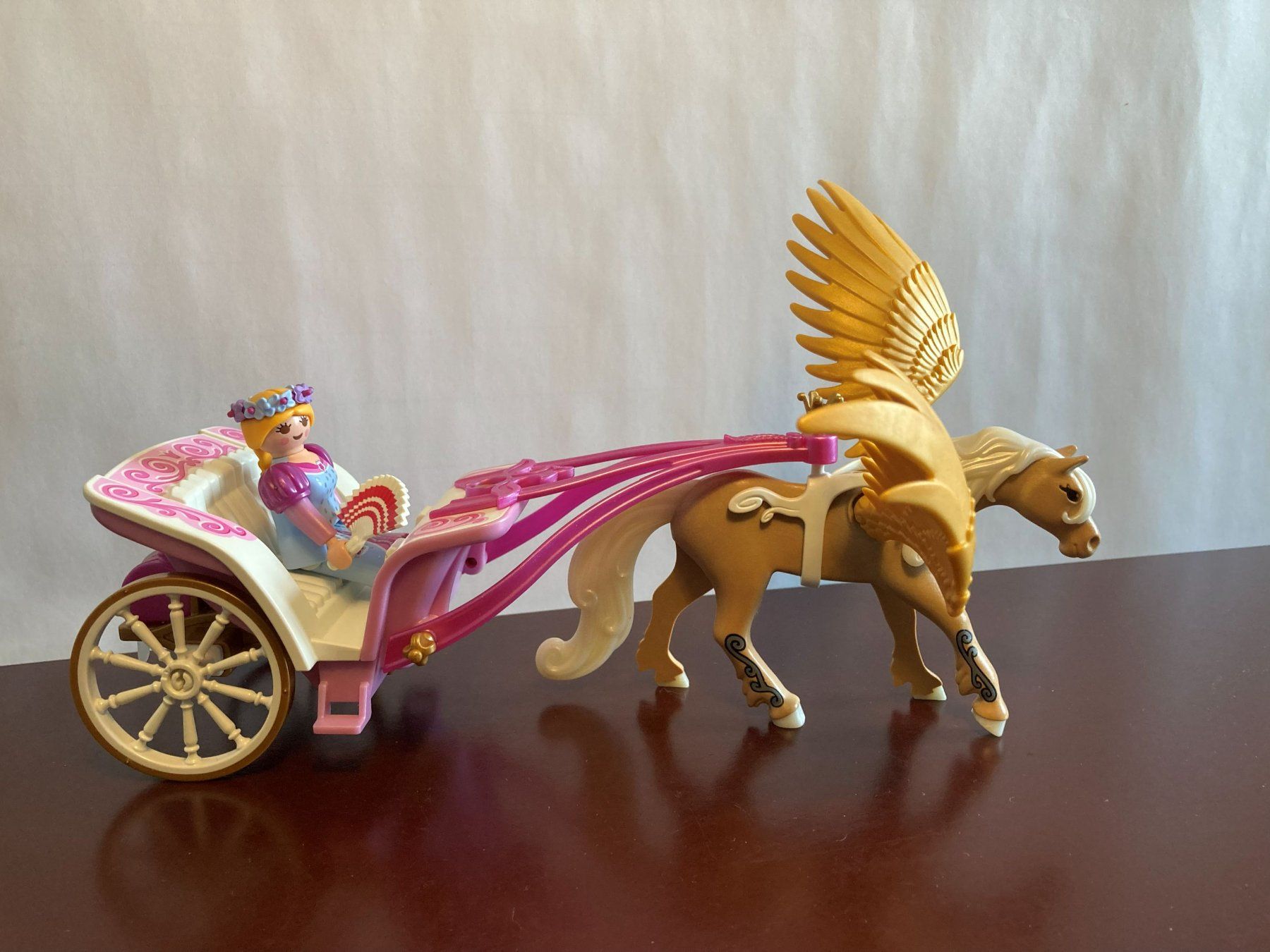 Playmobil Giocattoli: Playmobil 5143 Pegasus‑Kutsche – Usato da Zürich venduto da ric_grs8 1