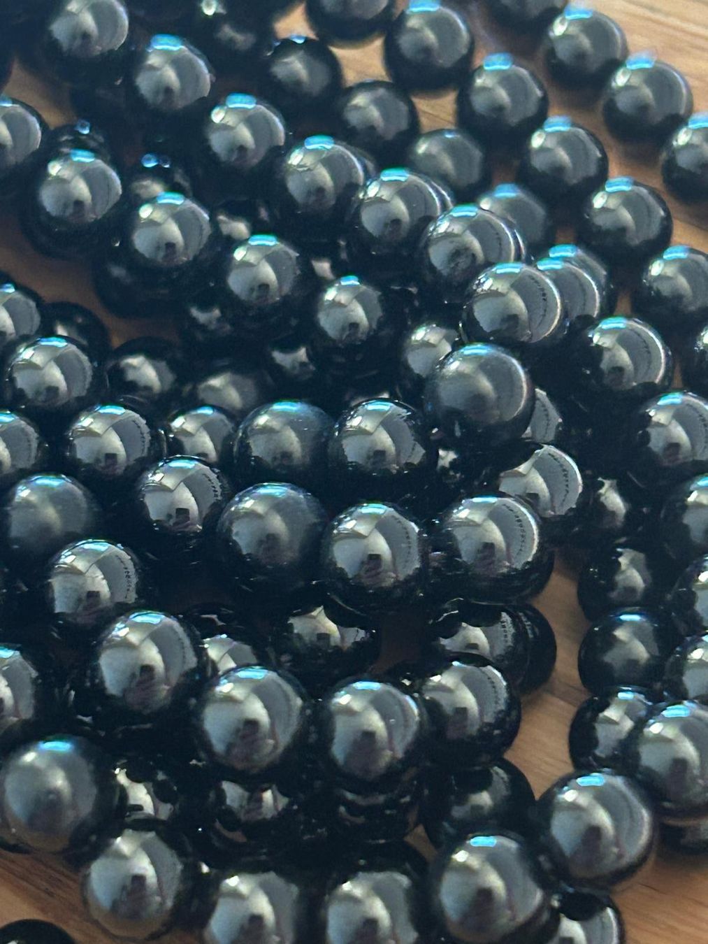 Pietre preziose: Strang echte spinel Kugeln 3 mm – Nuovo e nell'imballaggio originale da Niederrohrdorf venduto da Ytobi 1