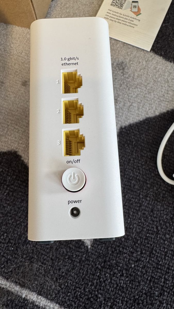 Swisscom Wlan: Boitier WLAN-Box 2 Swisscom – Neu und originalverpackt aus Vevey von mic_7jt6 2