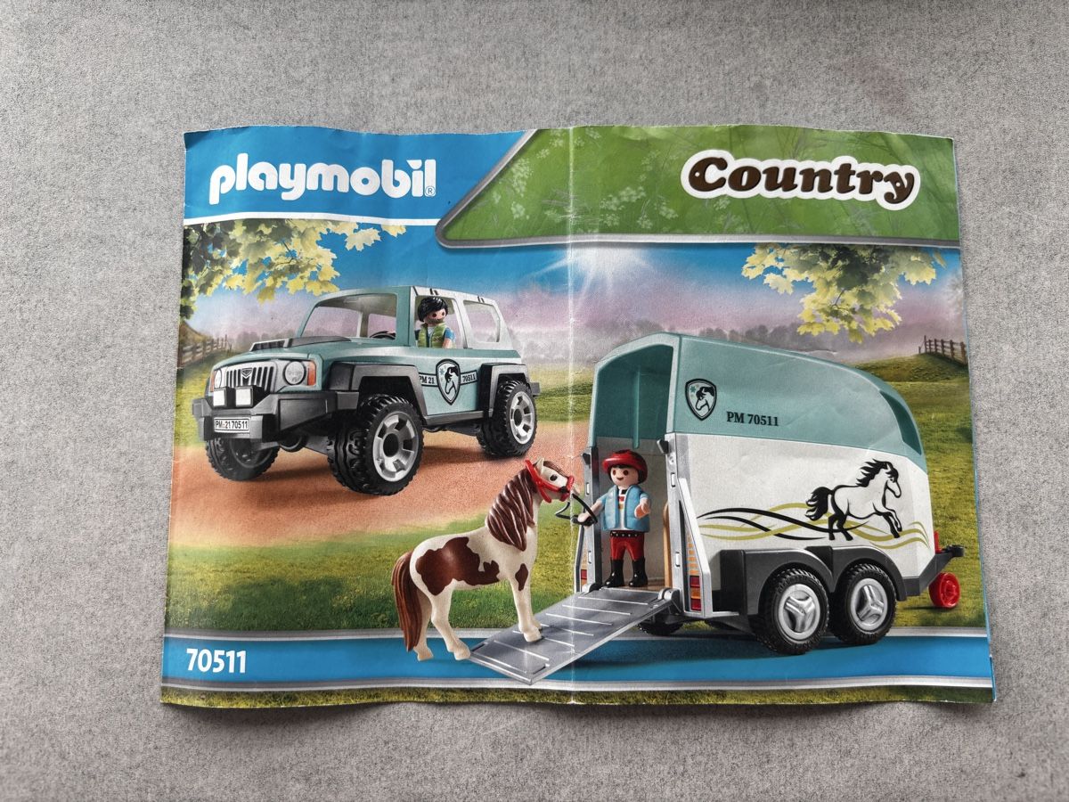 Playmobil Giocattoli: Playmobil Country 70511 – Usato da Pully venduto da Fictikalli 1