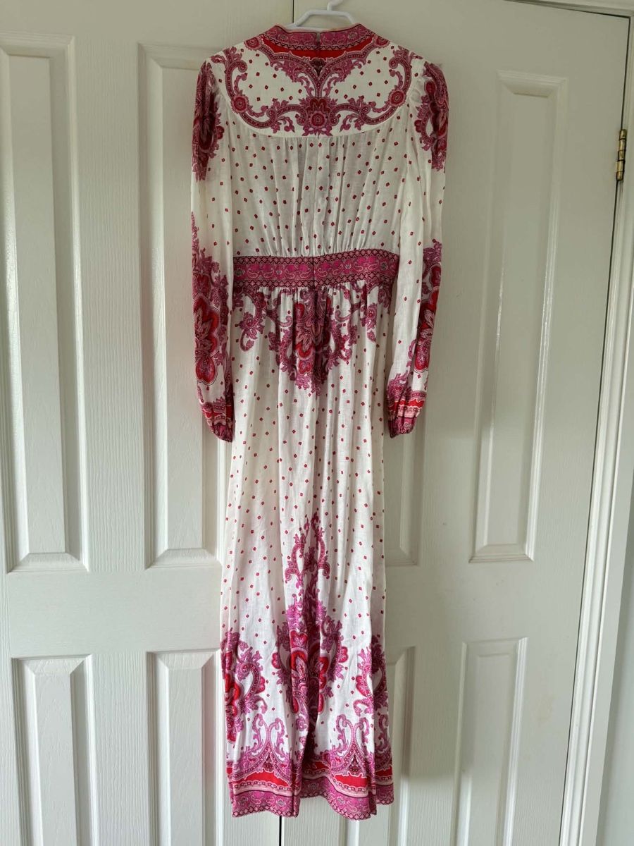 Zimmermann Vestiti: Zimmermann Linen Midi Dress  – Nuovo (secondo la descrizione) da St.Josefen venduto da lop_lh8d 6