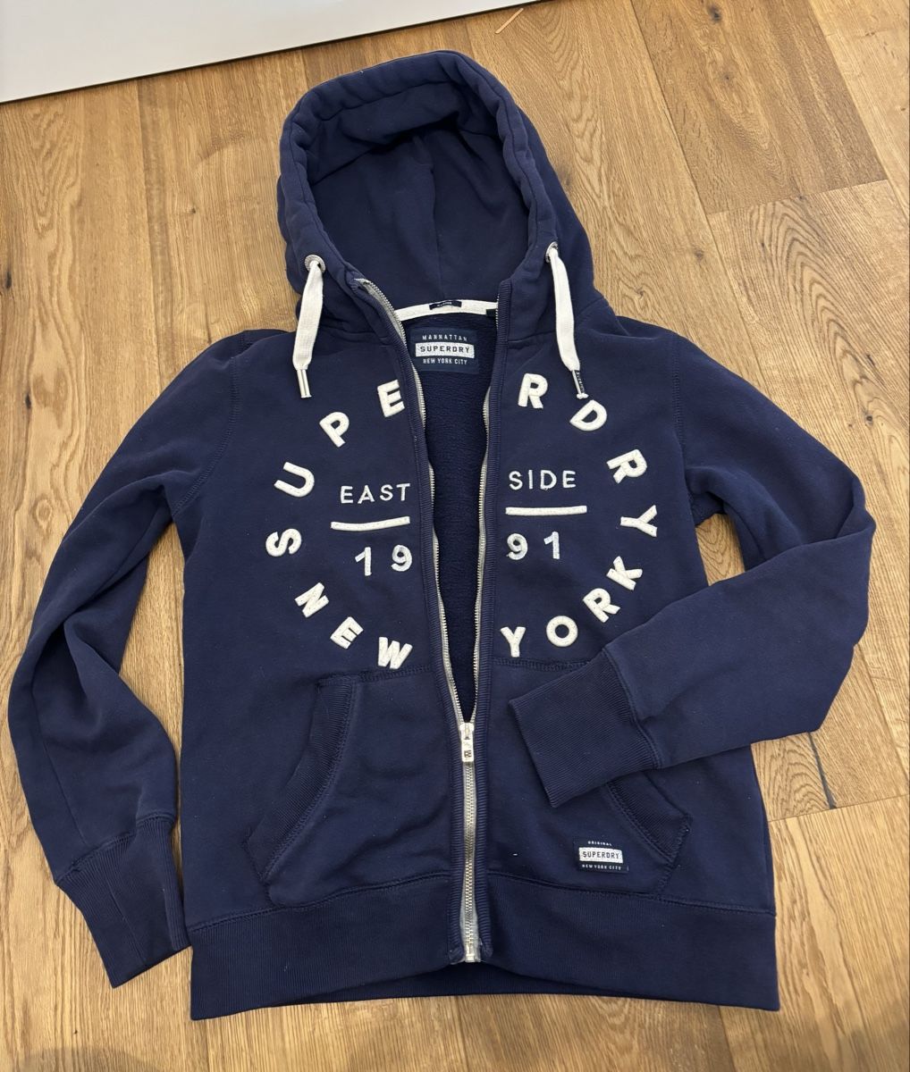 Superdry Giacche: Superdry Kapuzenjacke – Usato da Lengnau AG venduto da carmen_ck 2