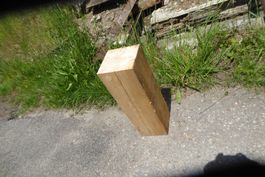 Neues, unbehandeltes Fichtenholz, ideal für Projekte!
