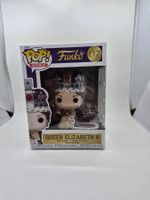 Funko Pop Royals Queen Elizabeth II #07 OVP