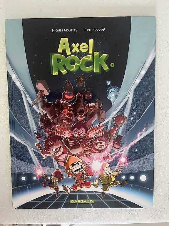 Fumetti: BD Axel Rock – Usato da Lausanne venduto da Catherine1003