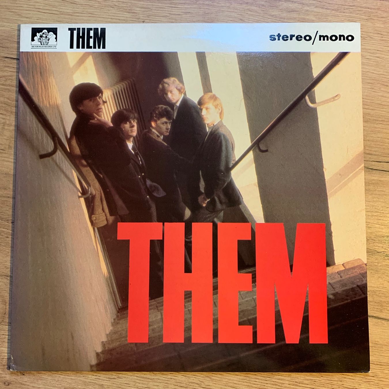 Dischi in vinile: THEM - THEM...COMPIL UK 1984...VG+/EX – Usato da Gals venduto da Diskopatshop