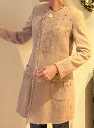 Jacke/Mantel Gr. 34-36 Santoria di Cascia - NEU & ungetragen