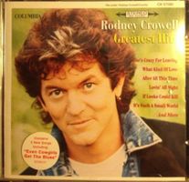 Crowell Rodney: Greatest Hits CD
