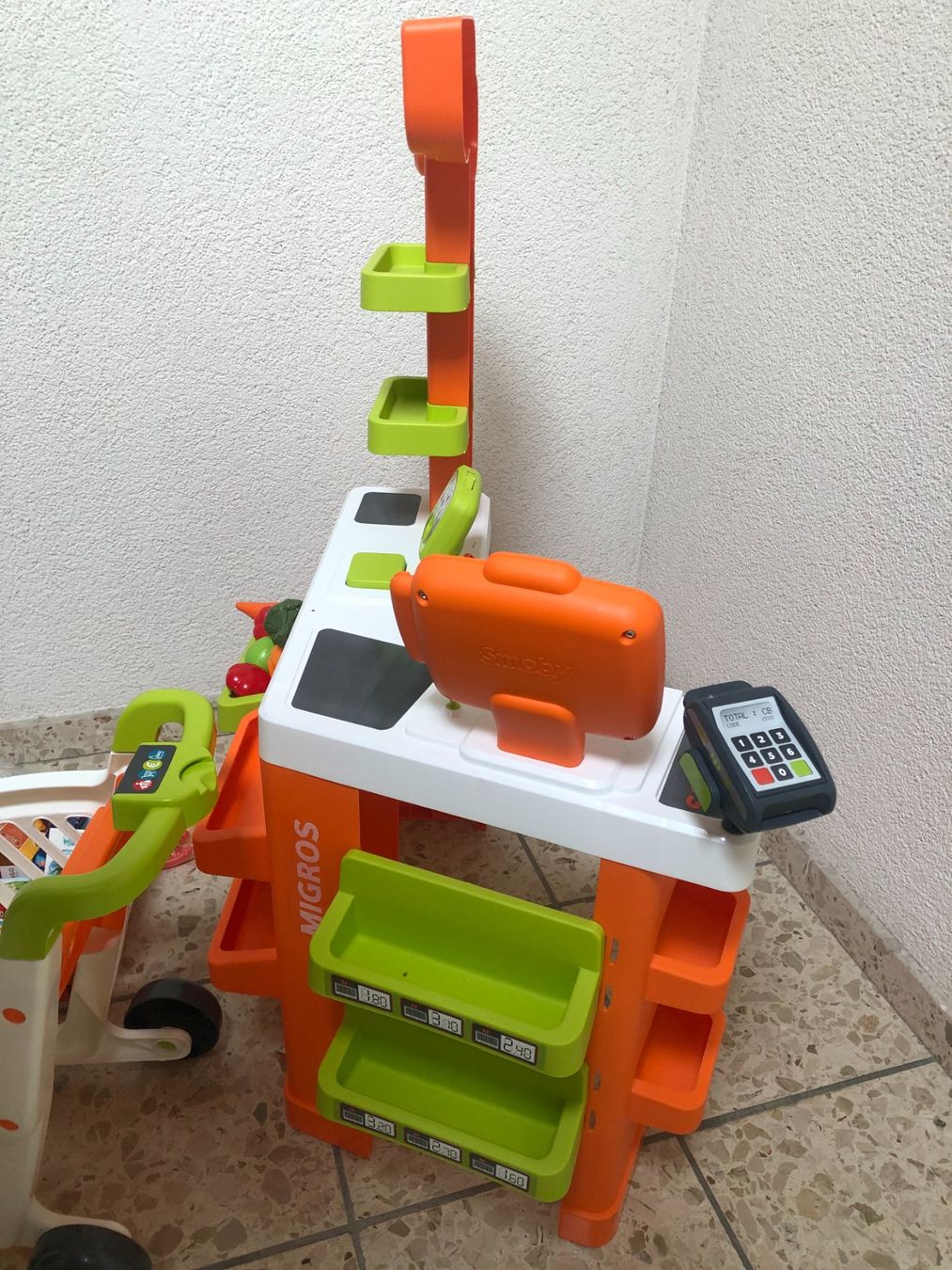 Smoby Giocattoli: Verkaufsladen Migros Smoby – Usato da Bassersdorf venduto da sammelfloh 4