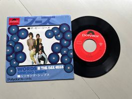 BEE GEES rare originale Japan Single Words Kult Top GIBB