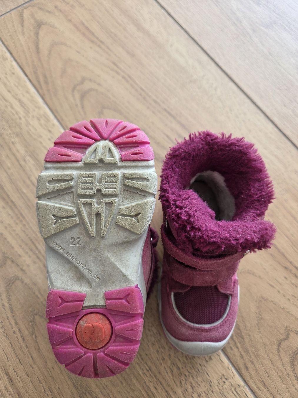 Elefanten Scarpe per ragazzi: Warme Winterstiefel elefanten 22 – Usato da Lyss venduto da Nlulu 1
