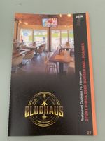 2 für 1 Pinsa oder Burger Gutschein Clubhaus Villmergen