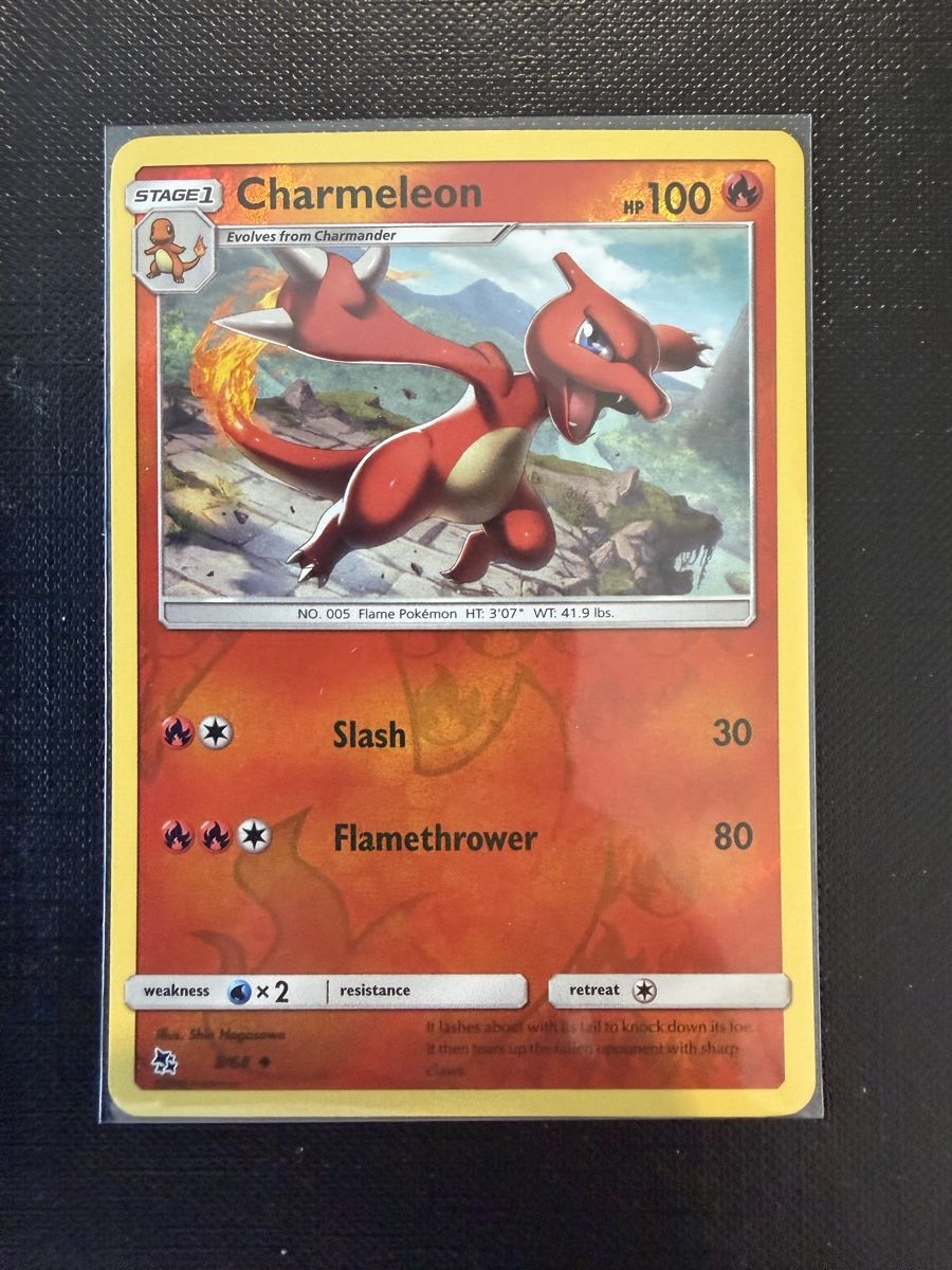 Pokémon Carte collezionabili: Charmeleon #8 EN (Reverse) Hidden Fates – Nuovo (secondo la descrizione) da Savigny venduto da Matgab94