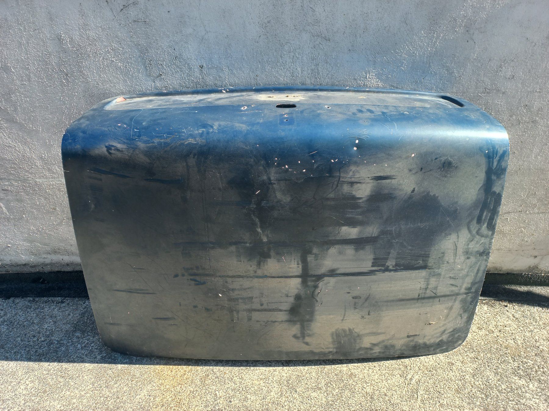 Tutti pezzi di ricambio auto: Oldtimer Rolls - Royce Silver Shadow Kofferdeckel Aluminium – Usato da Dulliken venduto da mopar030