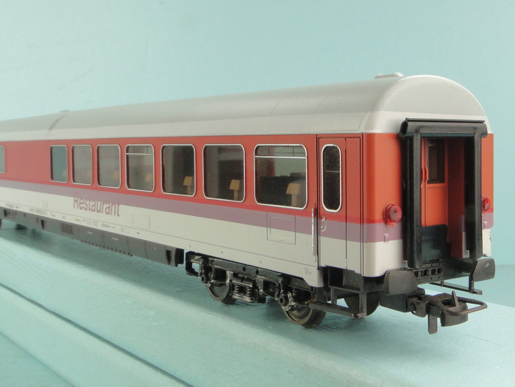 Lima Trains électriques: Lima HO DB Restaurant, 1/87 – D'occasion à Bülach par cann11