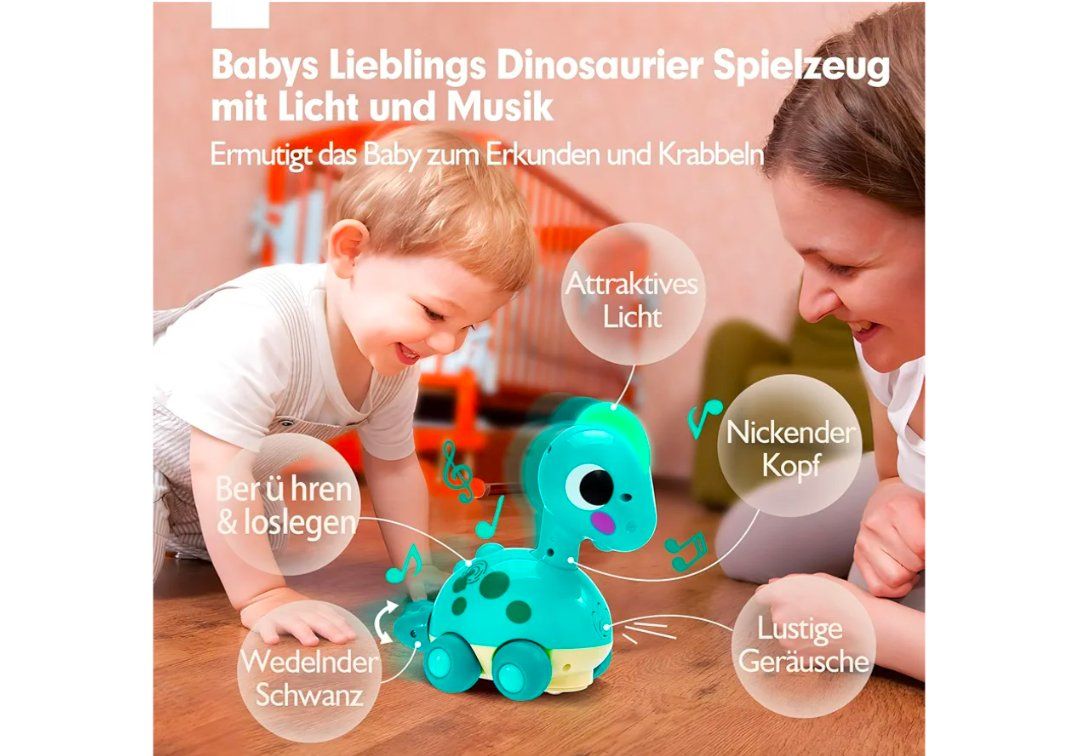 Giocattoli: CubicFun Musik Dinosaurier – Usato da Burgdorf venduto da CMA21 3