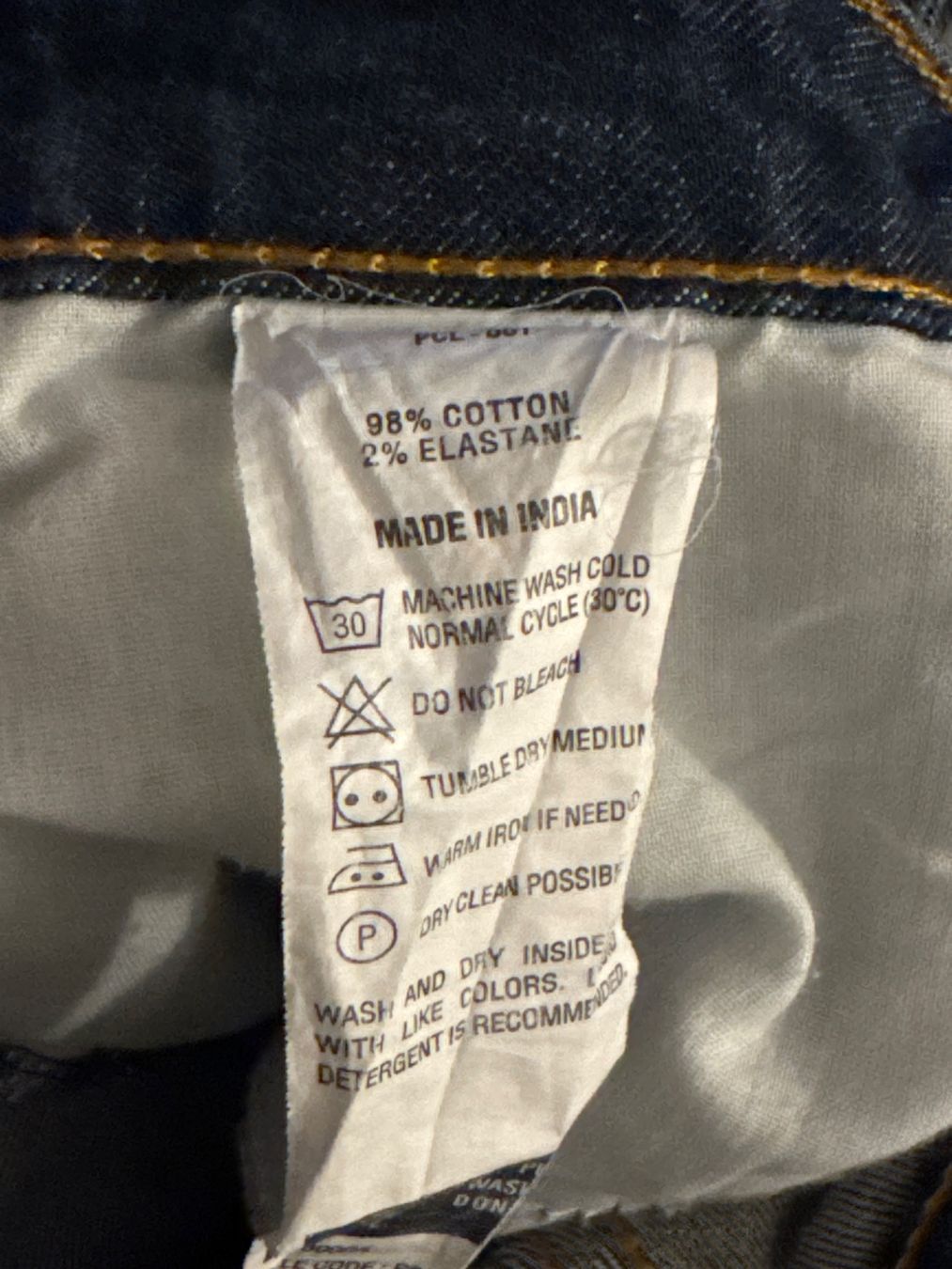 Levi's Jeans: LEVIS JEANS  WP 550 - SKINNY – Usato da Honau venduto da sainj 4