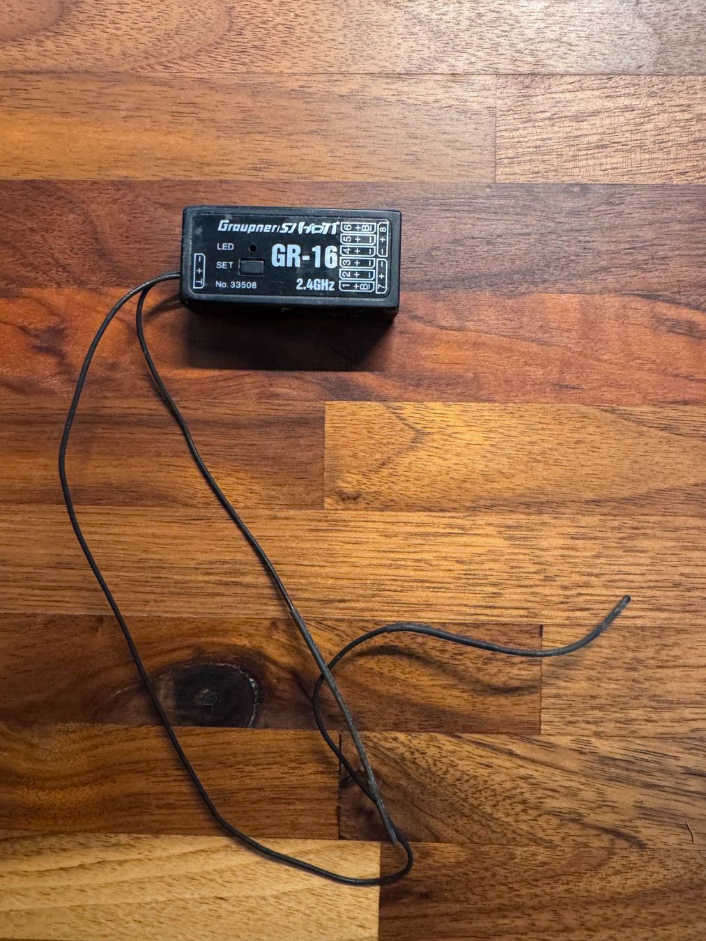 Graupner Receiver: Graupner Hott Gr 16 Empfänger – Gebraucht aus Stäfa von Bommi21