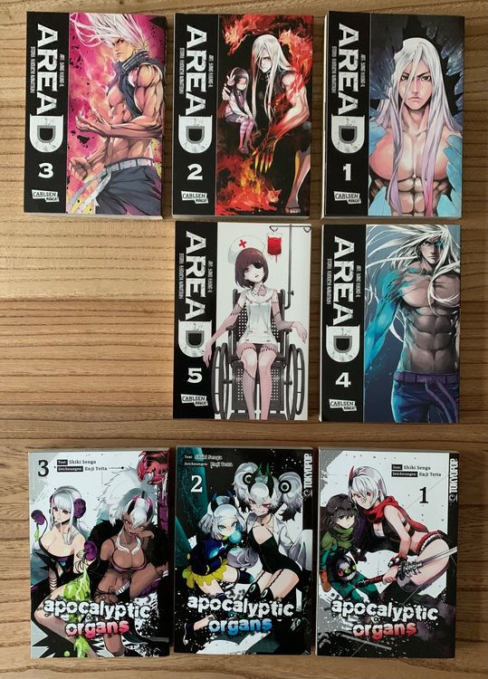 Fumetti: Manga Bundle – Usato da Lenzburg venduto da Gabri11