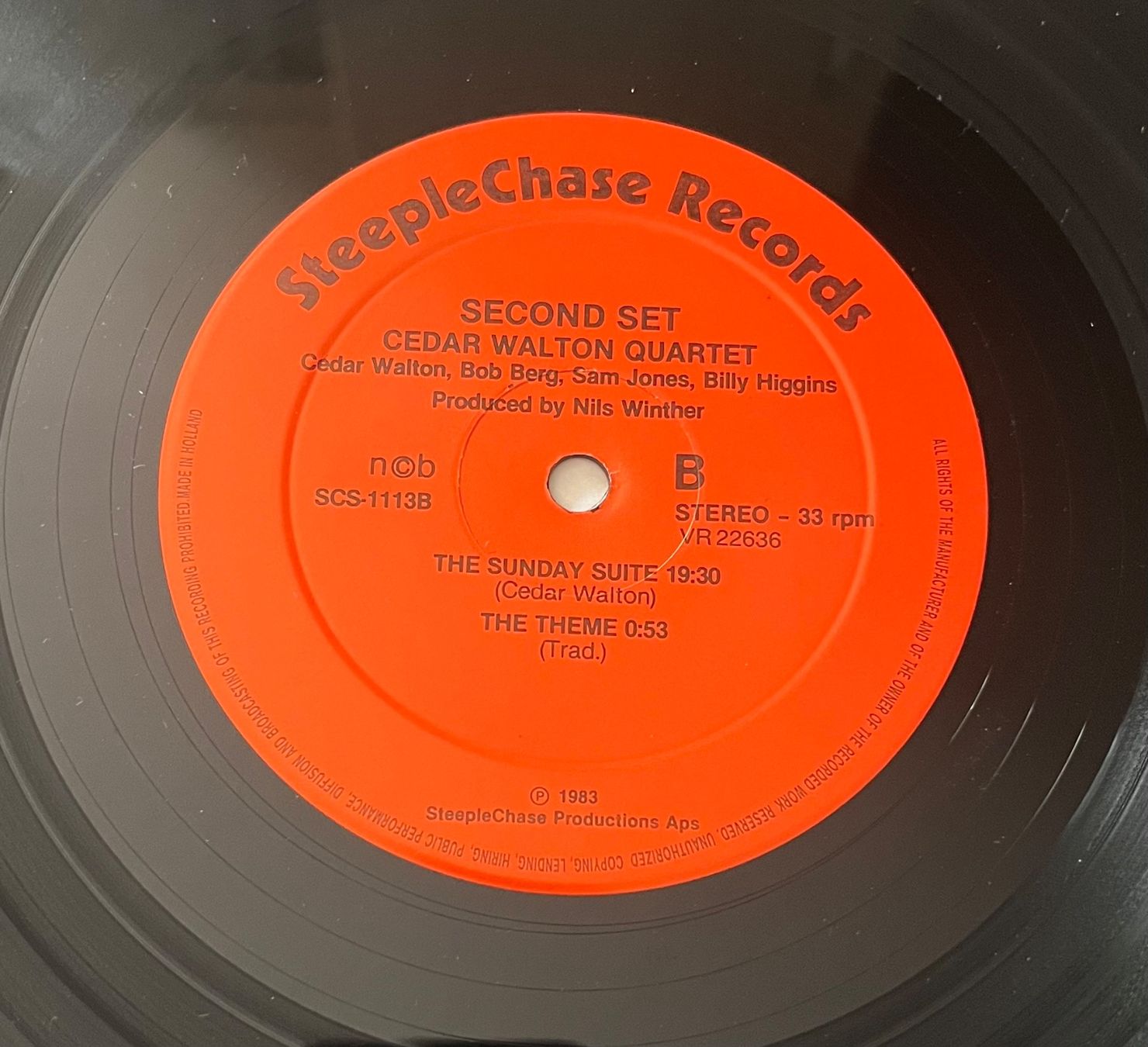 Dischi in vinile: Cedar Walton Quartet - Second Set – Usato da Winkel venduto da hei_gxk6 3