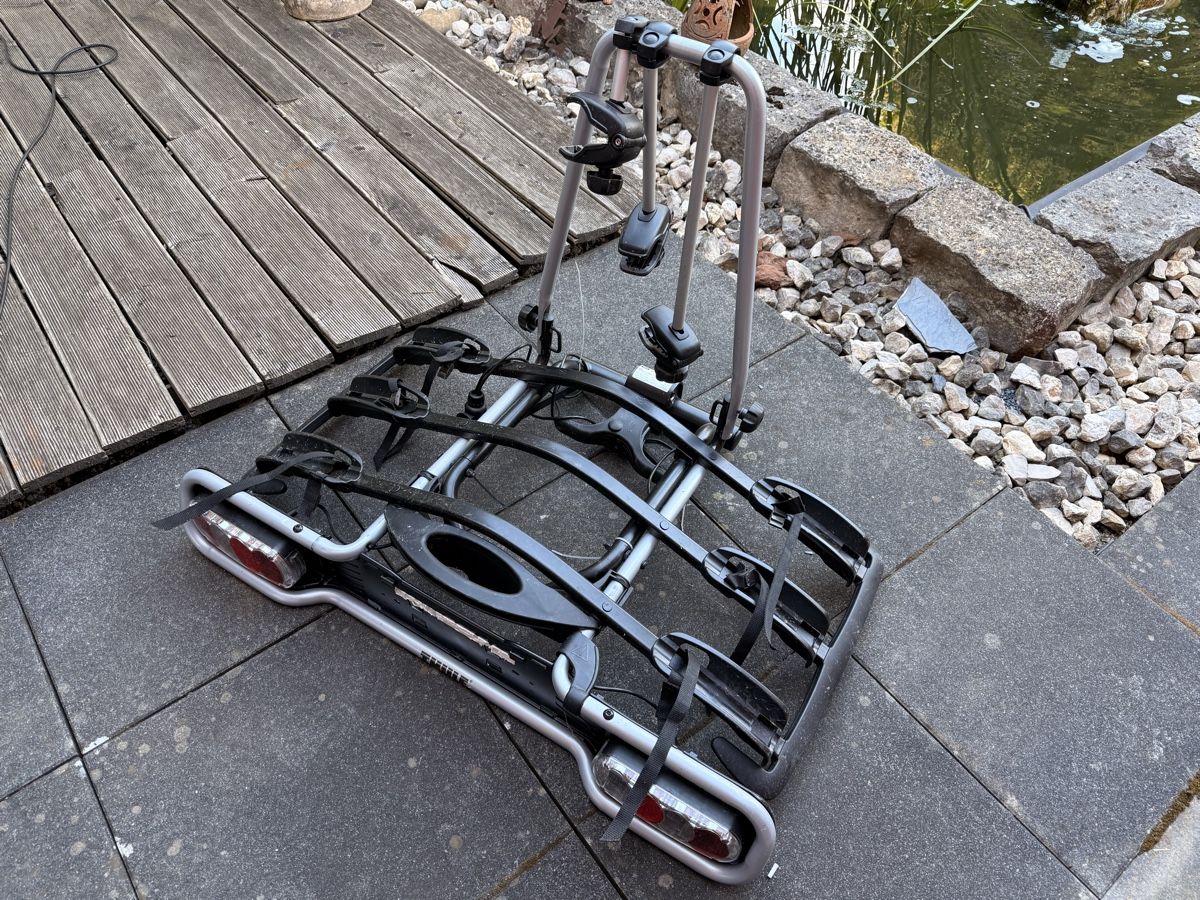 Thule Portapacchi: Fahrradträger Thule EuroRide 942 – Usato da Gipf-Oberfrick venduto da Eup